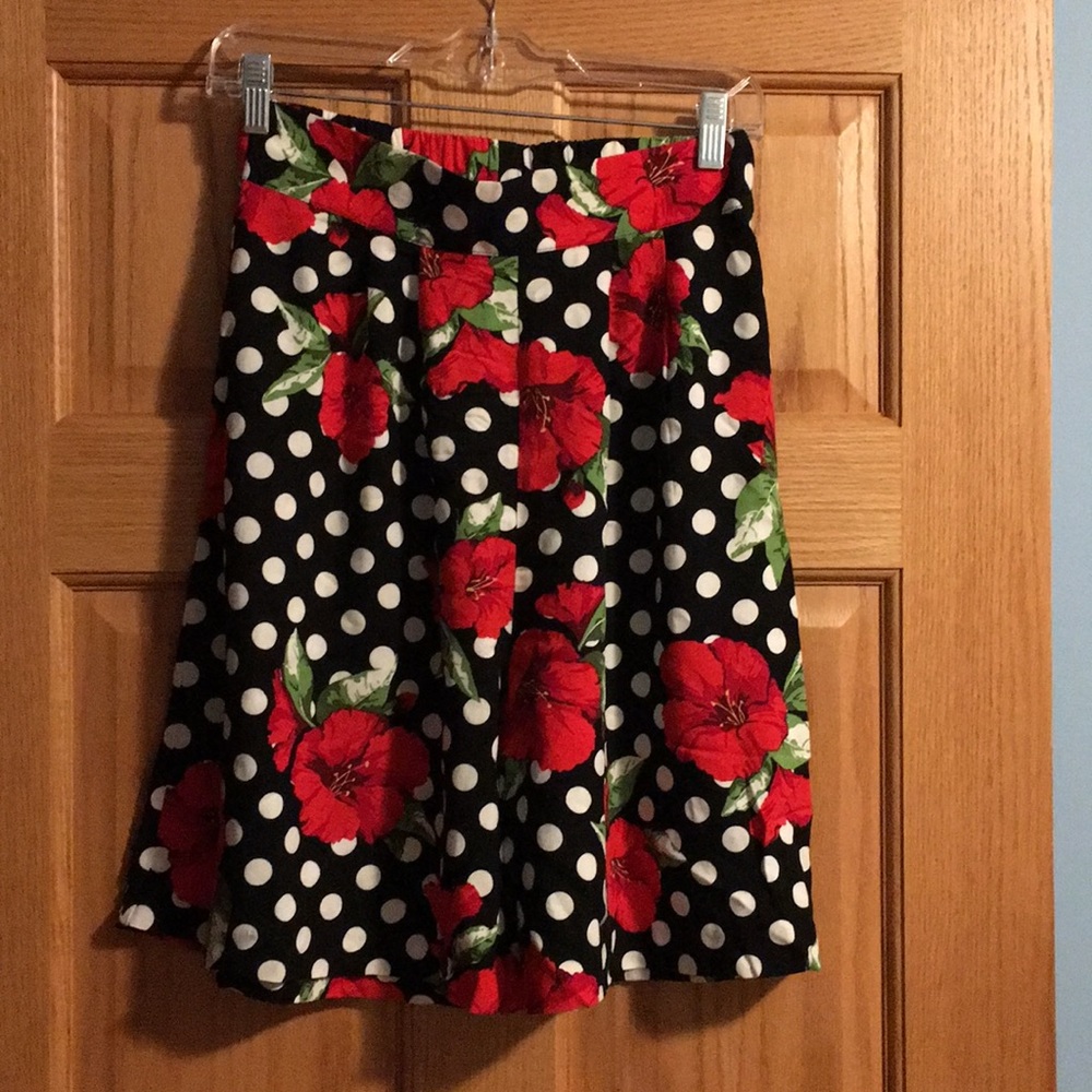 Culottes shorts, vintage